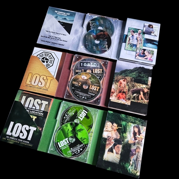 Lost Complete First Three Seasons DVD Set - Picture 3 of 5